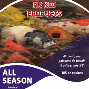 NK Product All season Fish Food.